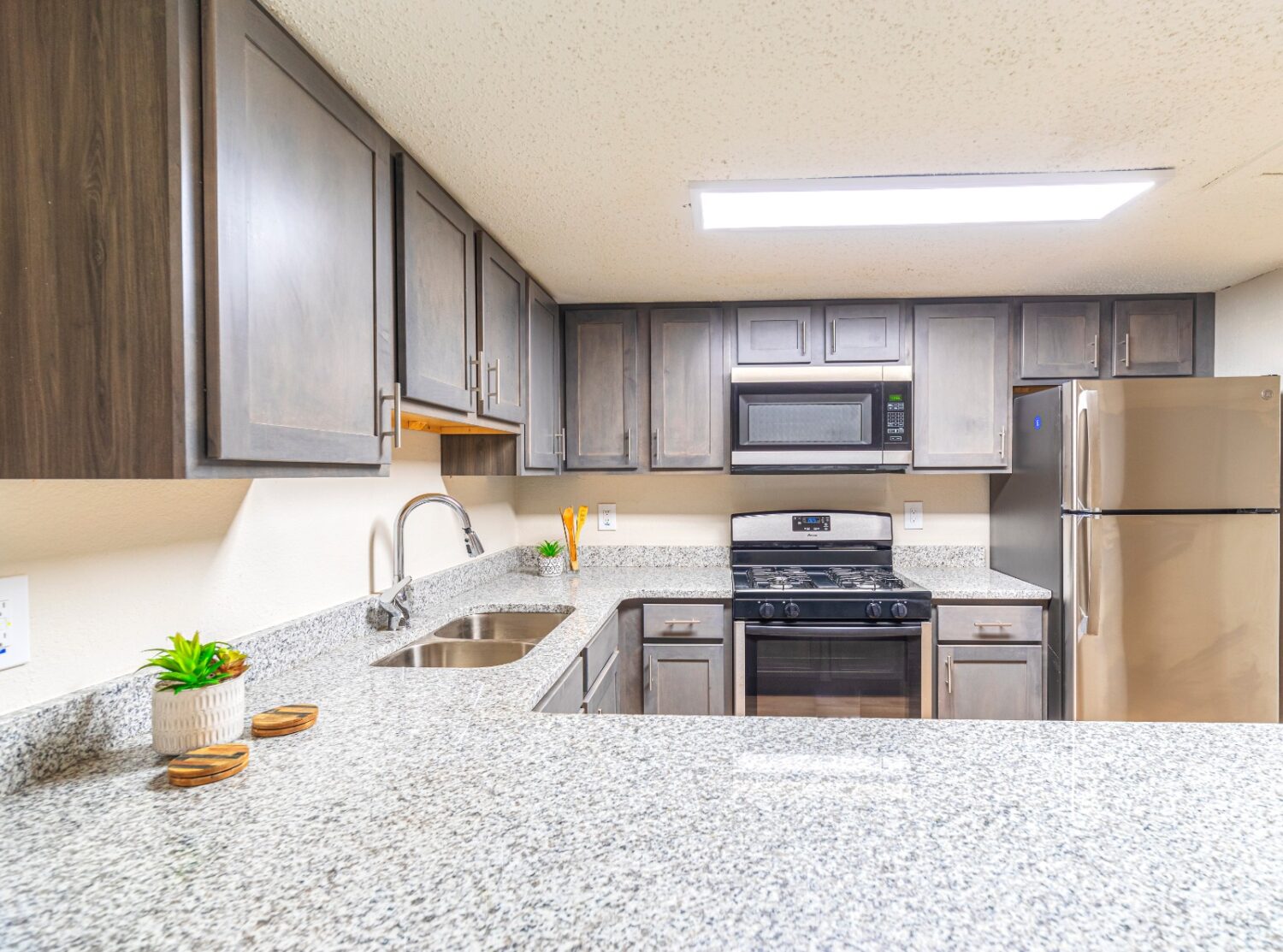 James Park Apartments Kitchen