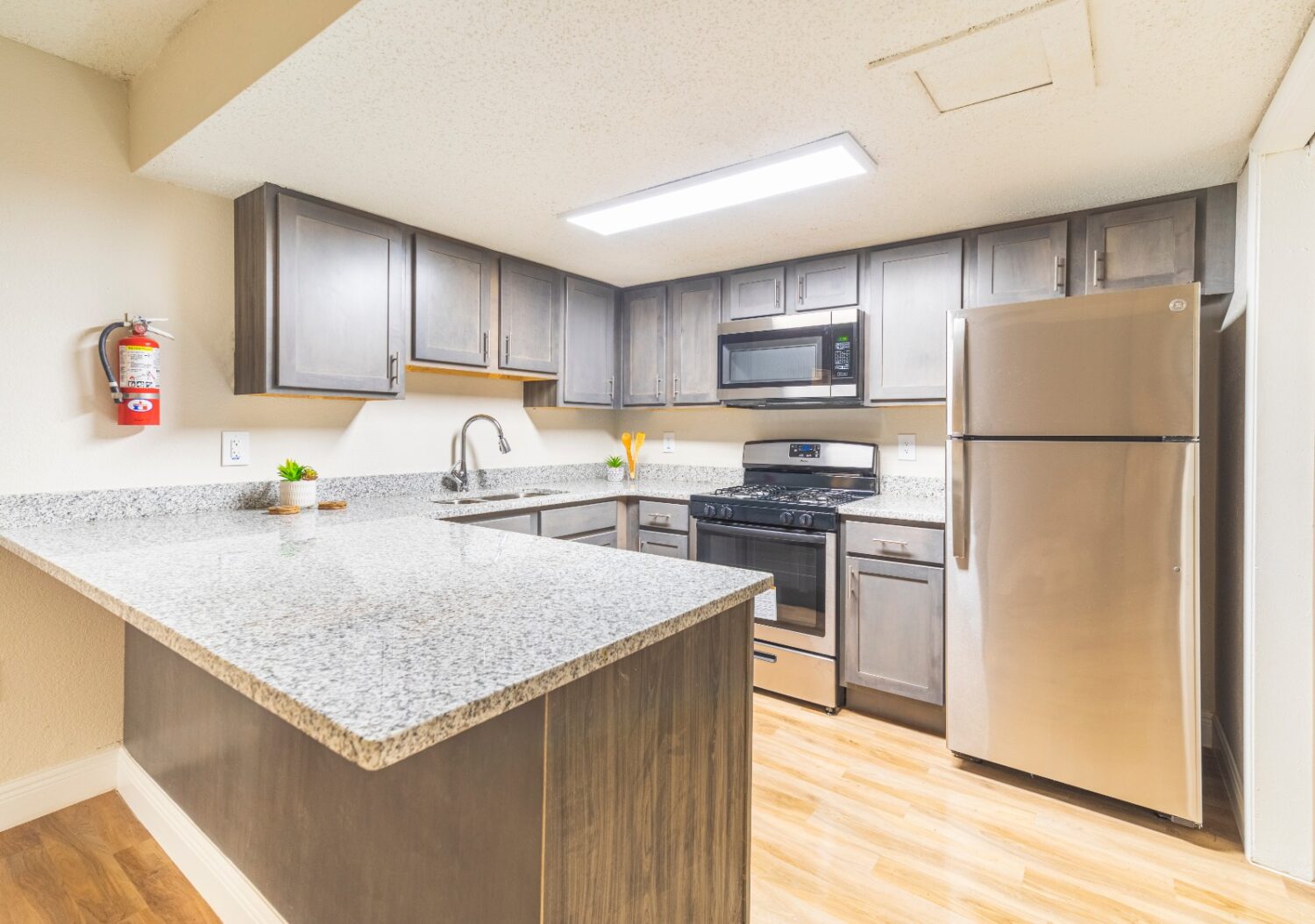 James Park Apartments Kitchen