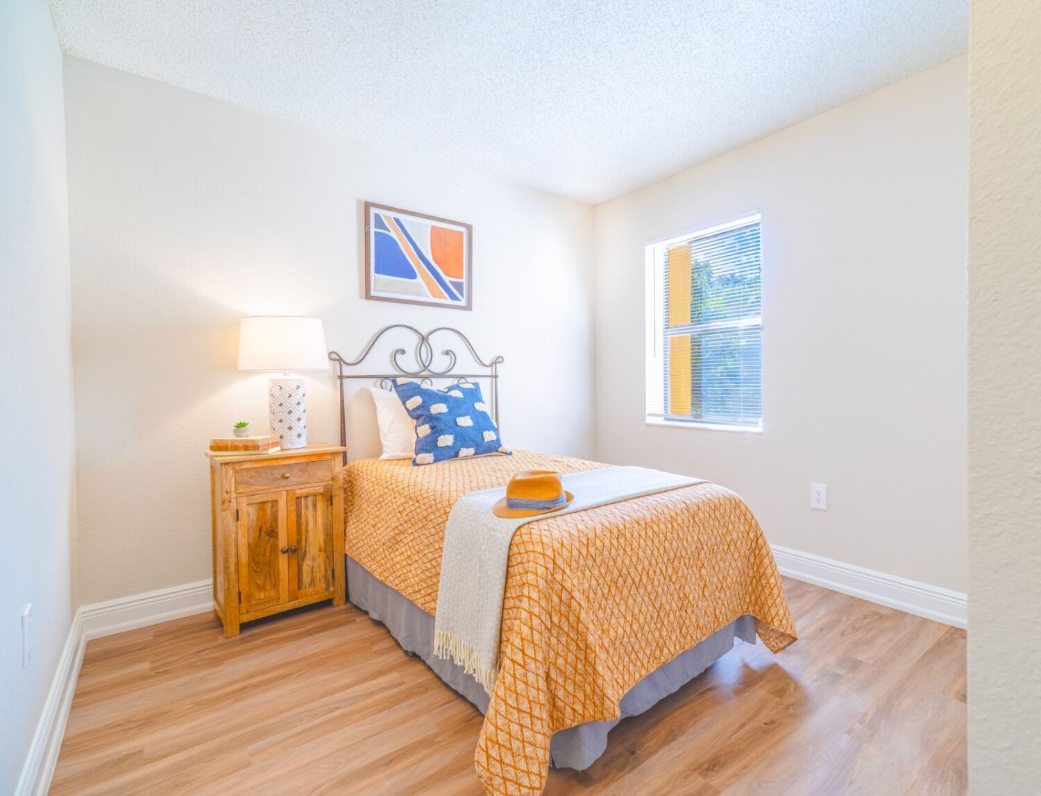 James Park Apartments Bedroom