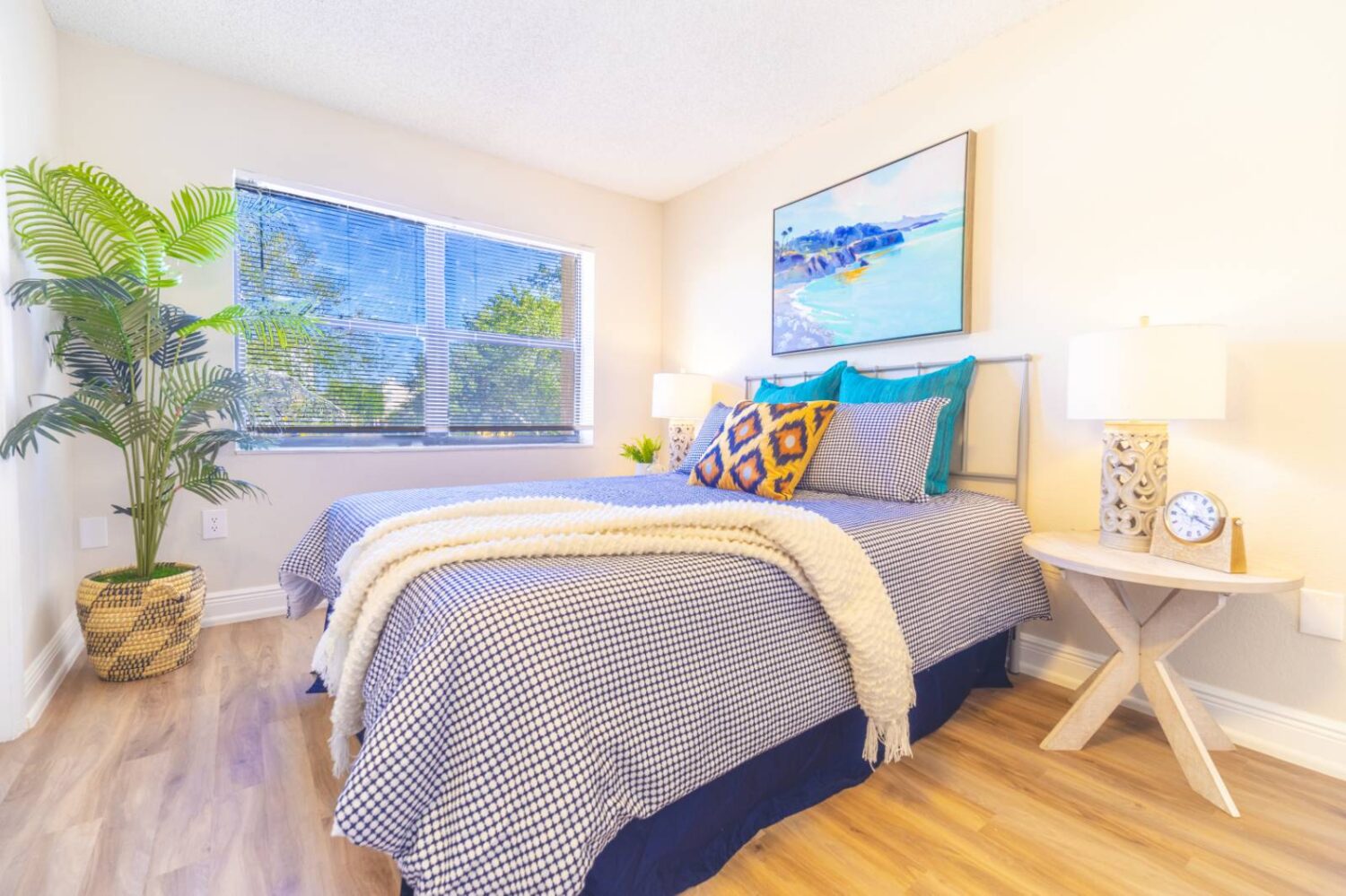 James Park Apartments Bedroom